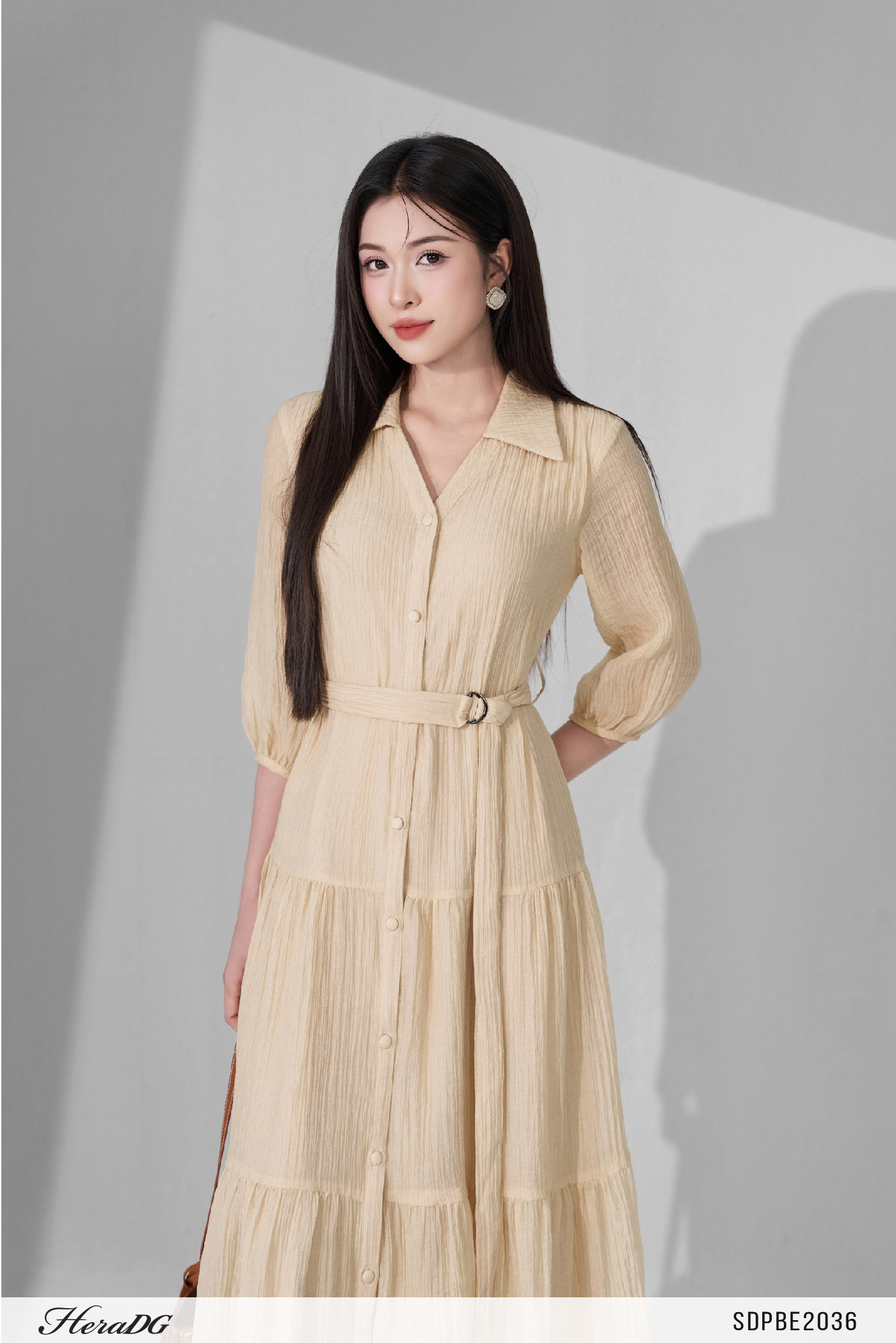 Ảnh của Đầm suông cổ đức
